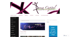 Desktop Screenshot of danzacapital.com